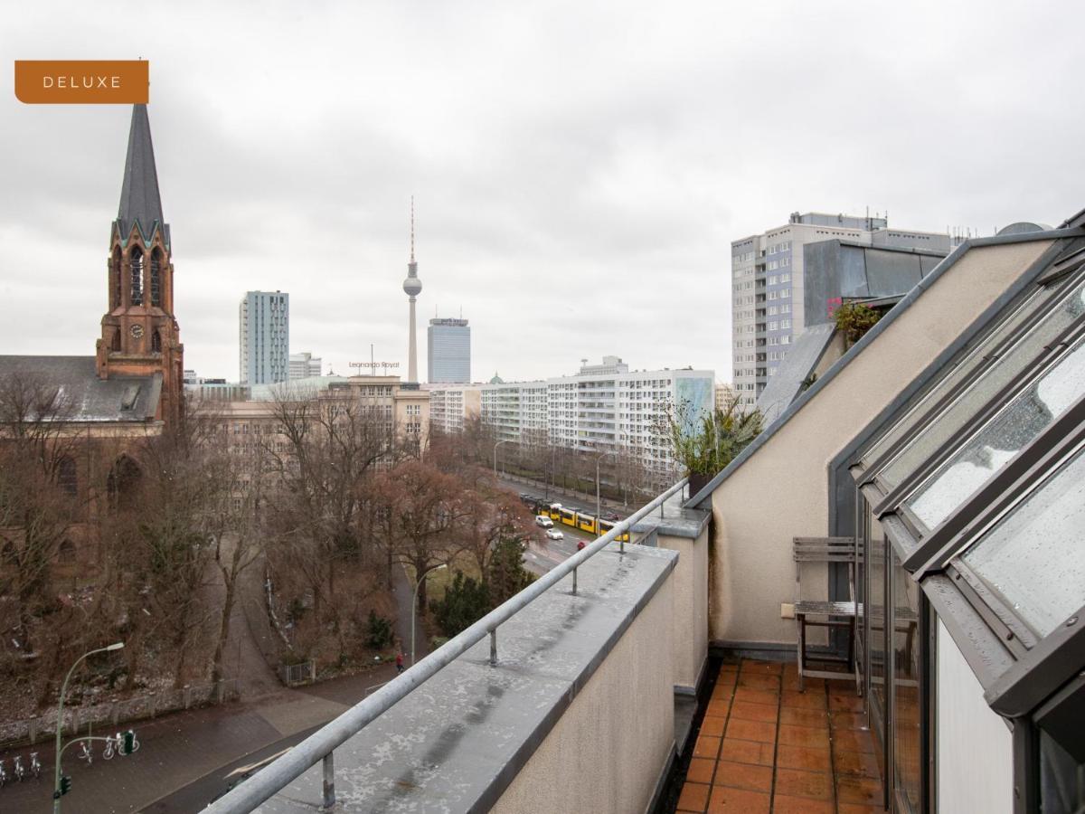 Apartment Berlin Am Friedrichshain Berlim Exterior foto